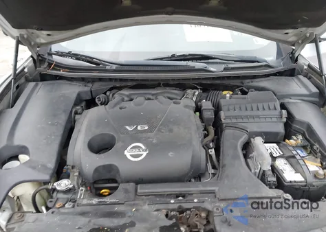 2014 Nissan Maxima 3.5 Sv from USA, damaged, VIN 1N4AA5AP5EC485029